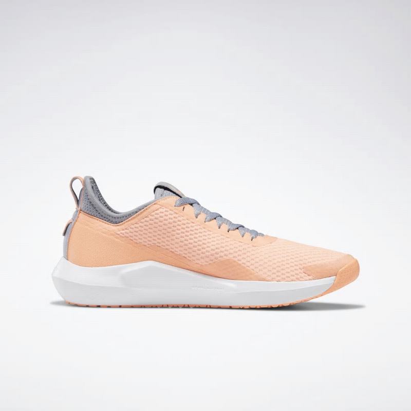 Reebok Interrupted Sole Bežecké Tenisky Damske - Siva/Biele/Oranžové GI4673CB